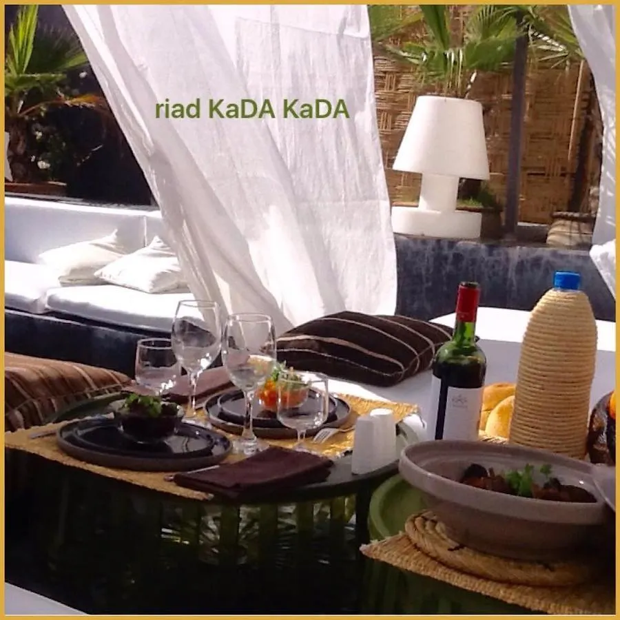 Riad Kada Kada Marrakesz