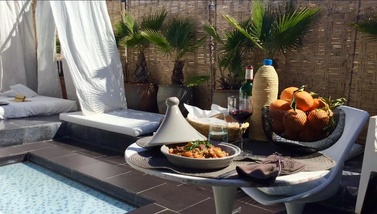 Riad Kada Kada Marrakesz Maroko