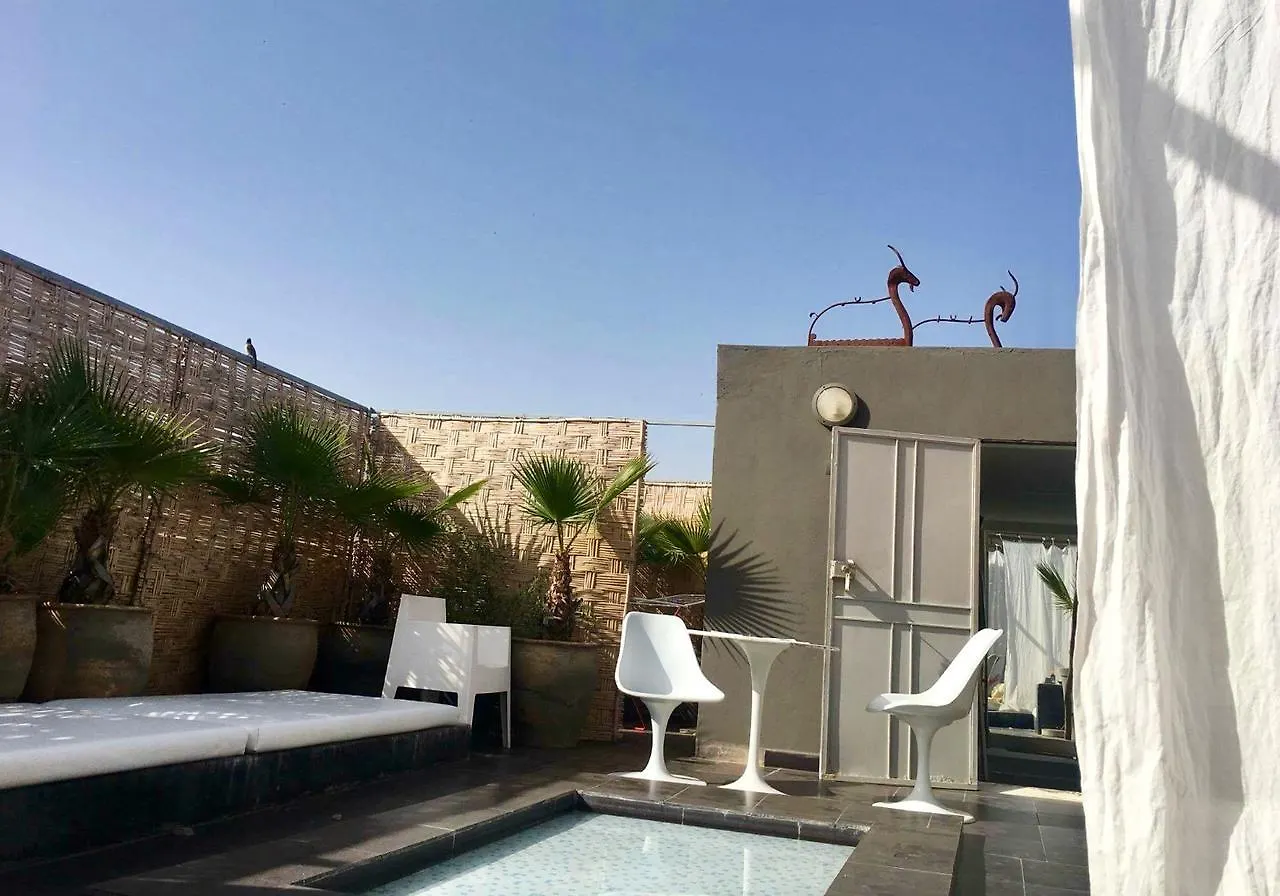 Riad Kada Kada Marrakesz Maroko