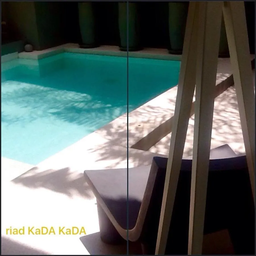 Riad Kada Kada Marrakesh Morocco