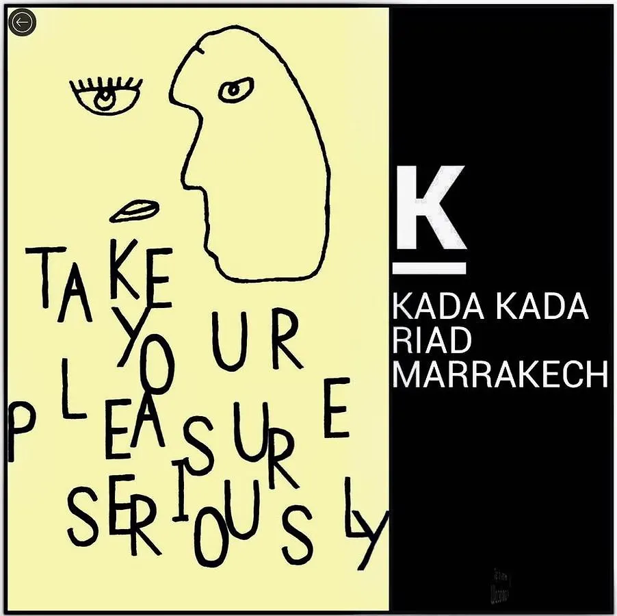 Riad Kada Kada Marrakesh Maroc